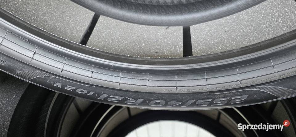 Opony letnie Pirelli PZero 25540R21Dot 2024 Samochodowe Jelcz-Laskowice