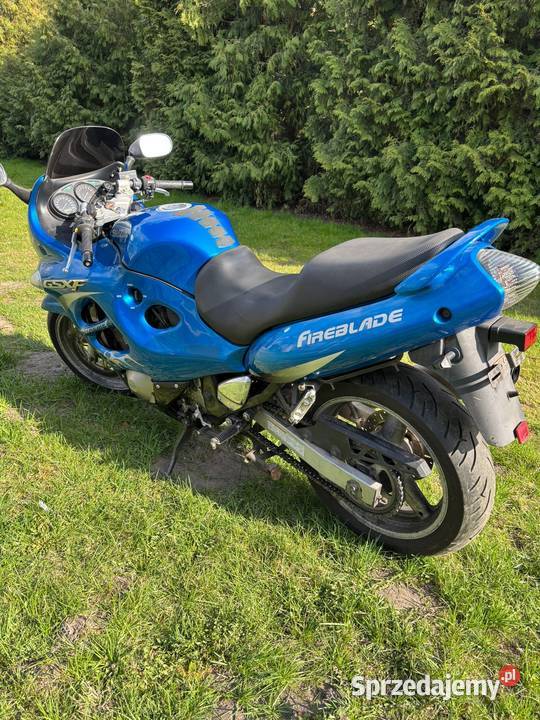 Suzuki GSXF 600 GSX 600F Zamiana turystyczny łódzkie Łaźniki