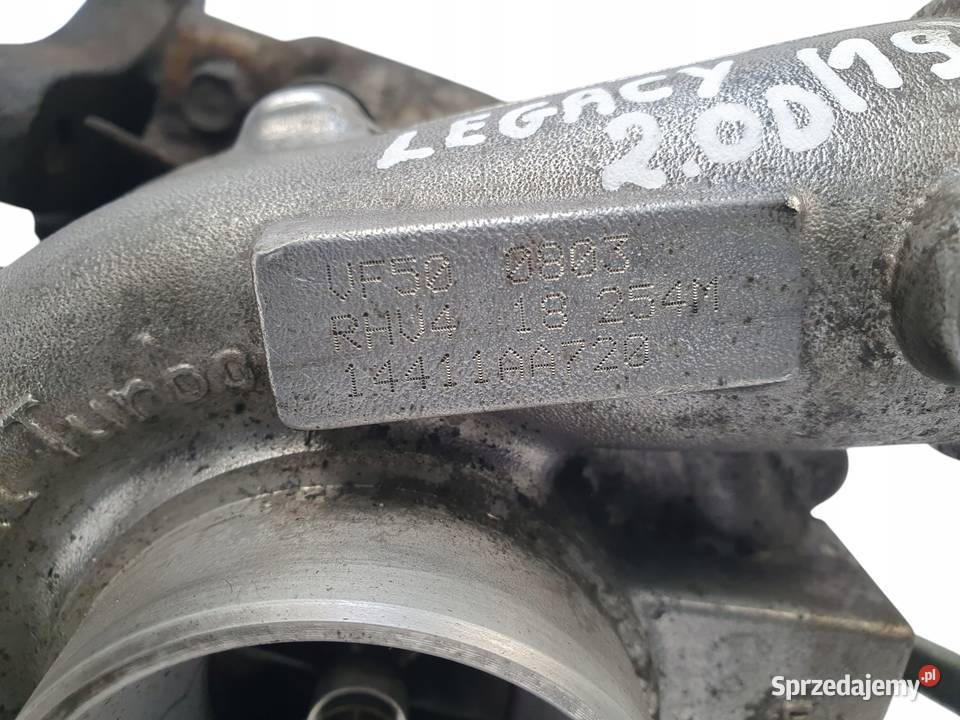 TURBOSPRĘŻARKA Subaru Legacy Outback Forester V Chełm
