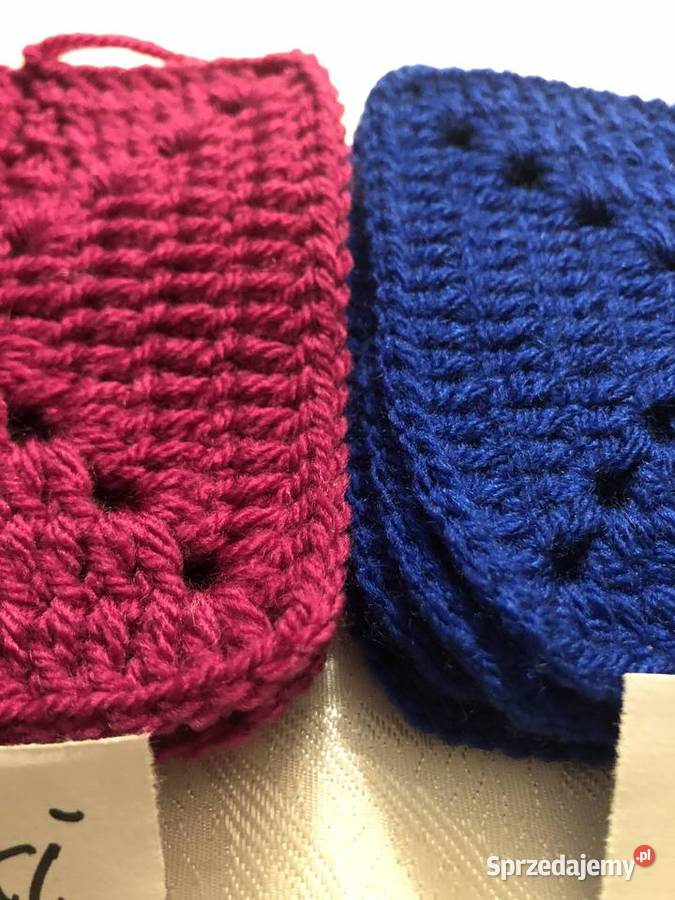 Kwadraty babunipoduszka pled narzuta Nowe