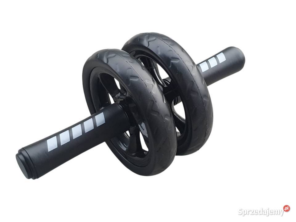 Kółko do ćwiczeń brzucha AB Wheel Roller z matą