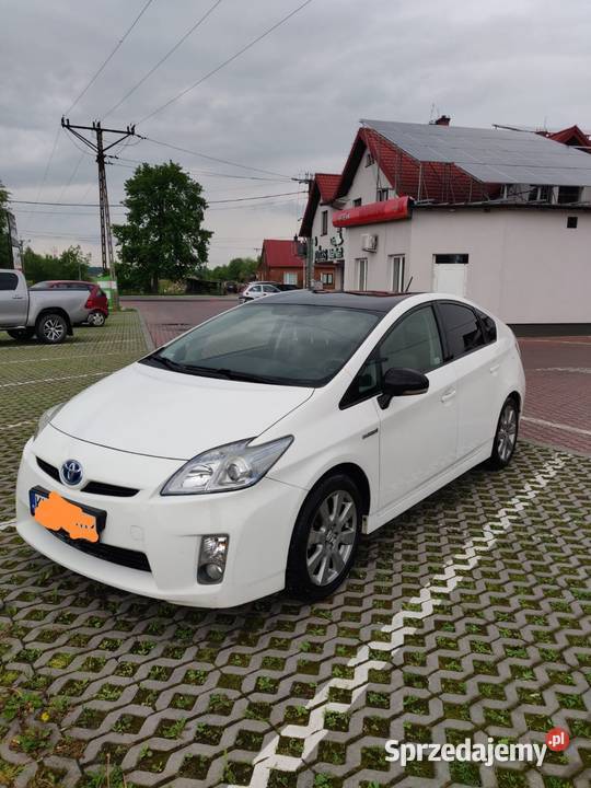 Toyota Prius 3 2010 1 8 HSD Kraków Sprzedajemy pl