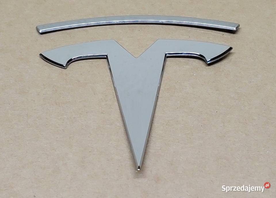 EMBLEMAT ZNACZEK TYŁ TESLA MODEL 3 Mielęcin