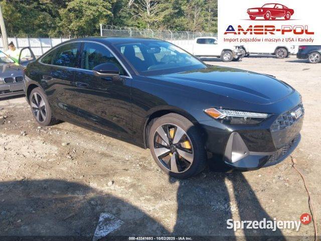 2025 AUDI A5 PREMIUM PLUS mazowieckie Warszawa sprzedam