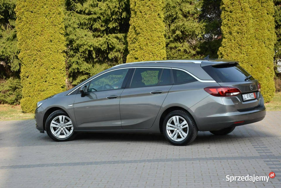 Opel Astra Ledy Radar 2xParkt Perla Navi Kamera mazowieckie Ostrów Mazowiecka