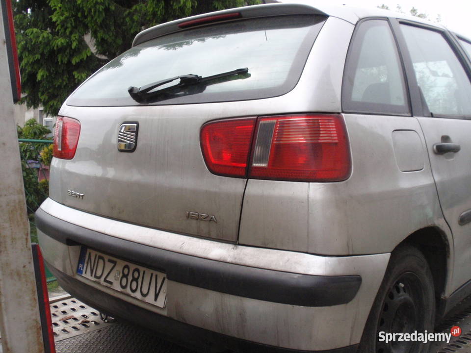 SEAT IBIZA II 14 MPI silnik AKK LAKIER LS7N Auto Brodnica