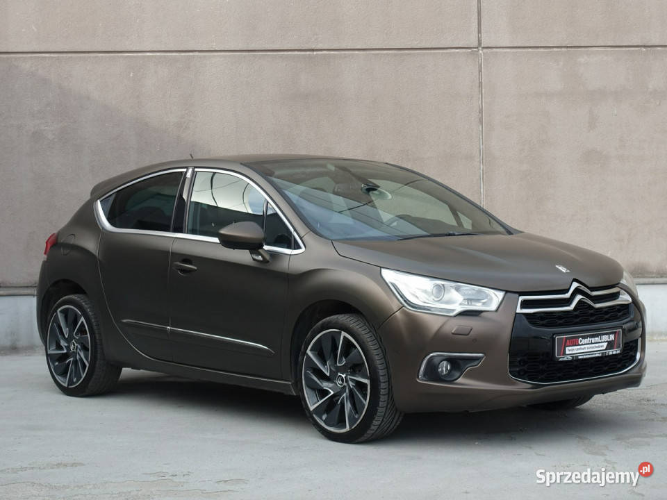 Citroen DS4 20 HDi 163Beżowe skóryLimitowana Lublin