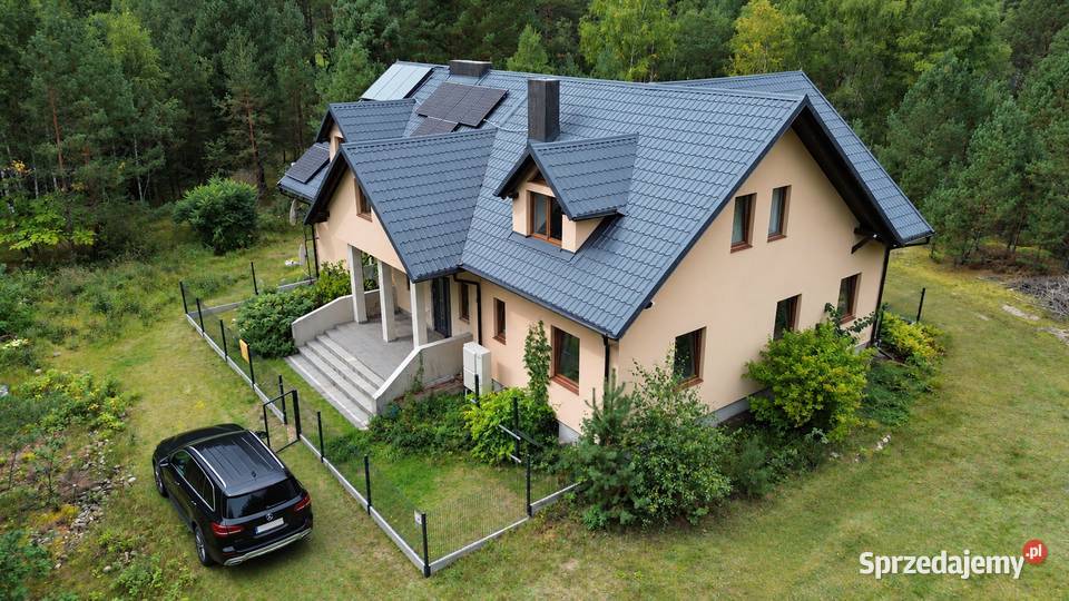 WŁASNY LAS I DOM 260 M 62 HA PRYWATNEJ rolna sprzedam