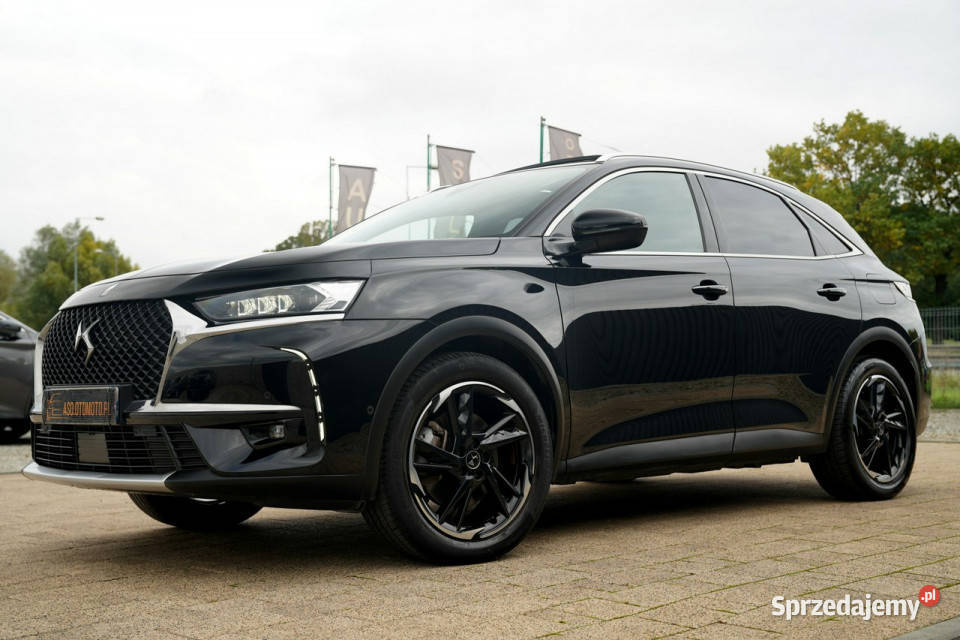DS Automobiles DS 7 Crossback OPERA masaze FUL wspomaganie kierownicy Samochody osobowe Otmuchów