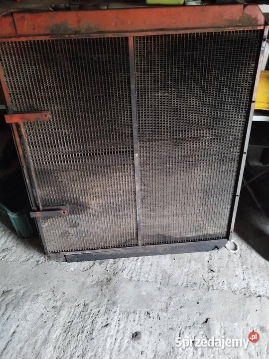 Chłodnica bizon rekord sw 680 stalowa wola Miechów