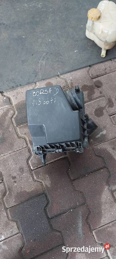 Obudowa filtra powietrza Opel Corsa D 13 cdti Części samochodowe Szczecin