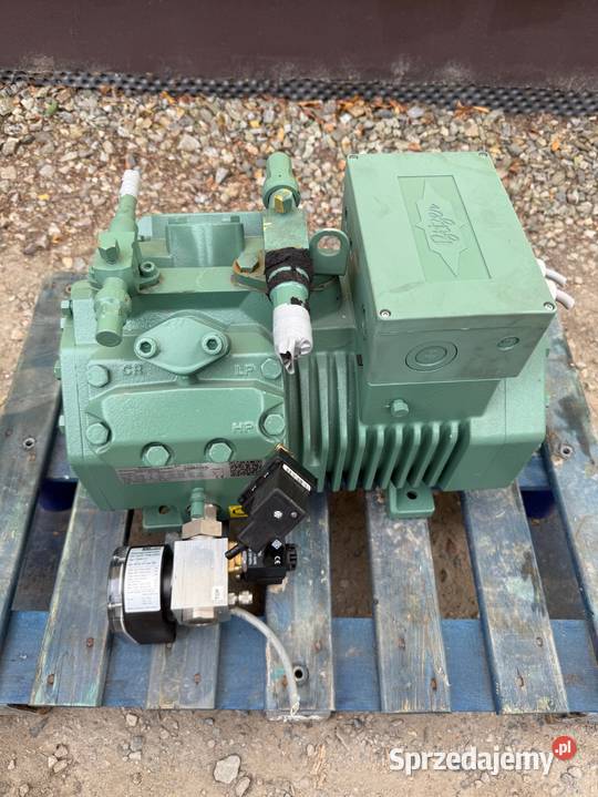 Sprężarka chłodnicza Bitzer 228kW5C 40C Magazynowanie opolskie Paczków sprzedam