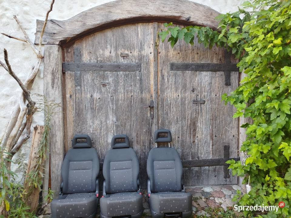 Fotele 2 rząd VW Sharan I 04 Fotele i kanapy mazowieckie Ostrołęka