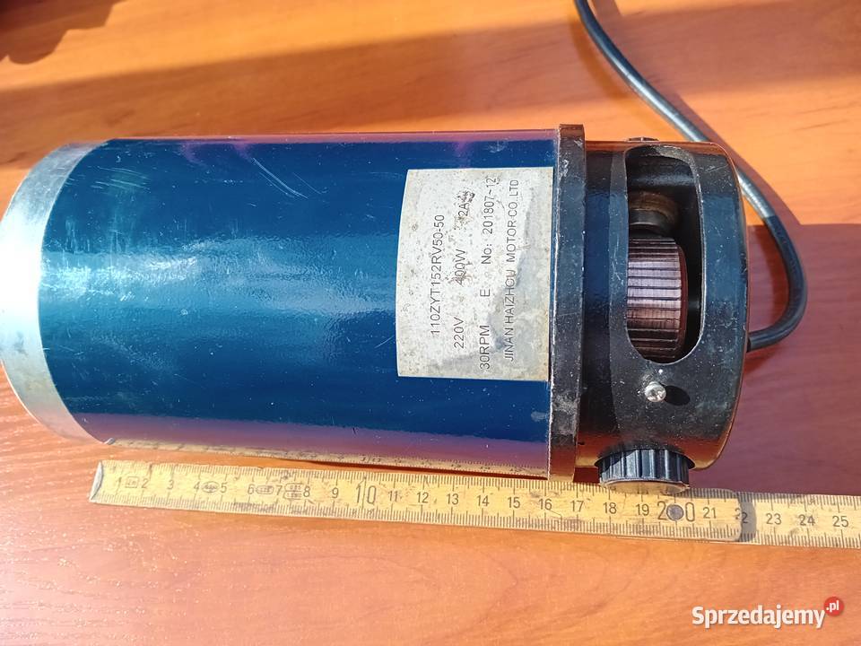 5 SLINK DC 220 V 400W RPM 30min Gliwice