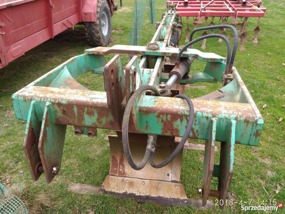 Pług wahadłowy FAMAROL U1251 4 skiby Glinik Dolny sprzedam