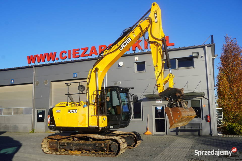Koparka gąsienicowa JCB JS 145LC 4800 MTH238648 małopolskie