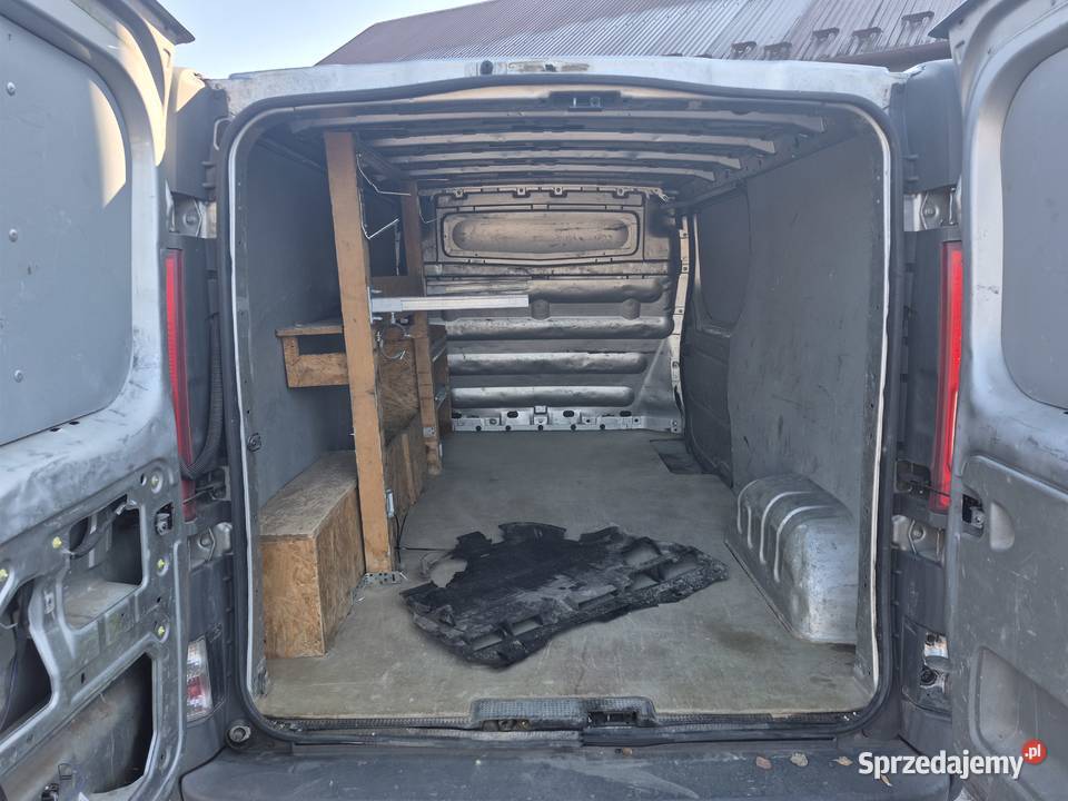 Opel Vivaro 20CDTI uszkodzony silnik Kraków