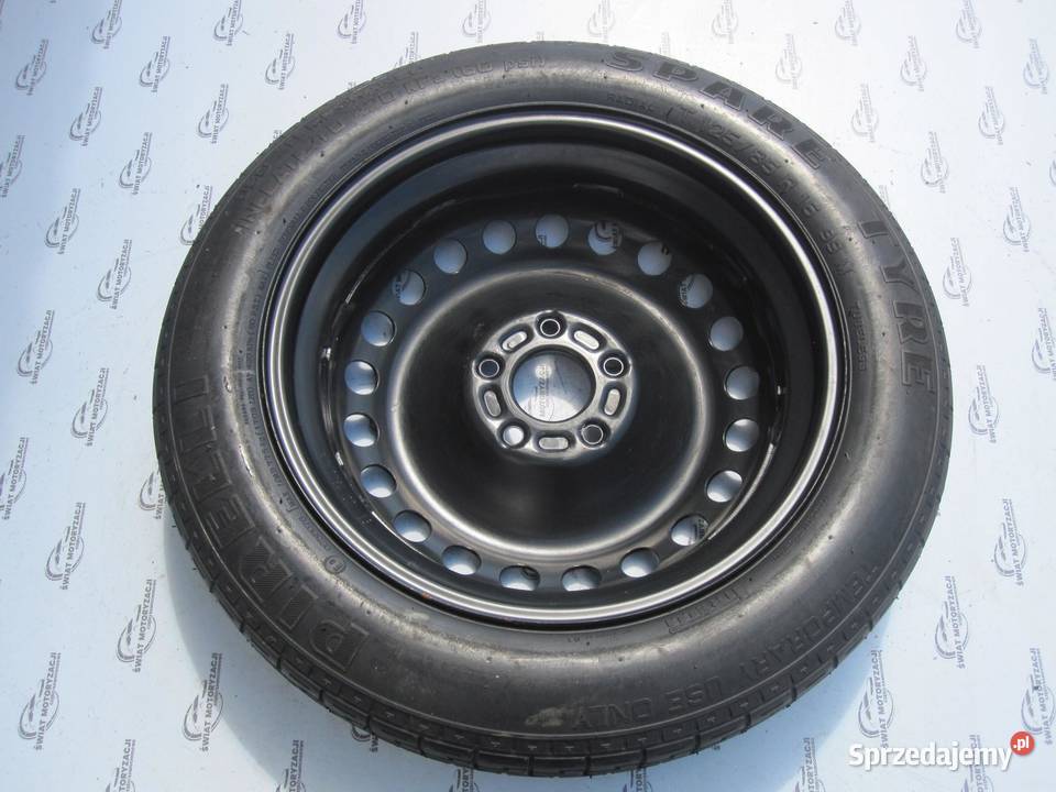 VOLVO S40 V50 koło dojazdowe 1258516 99M 5x108