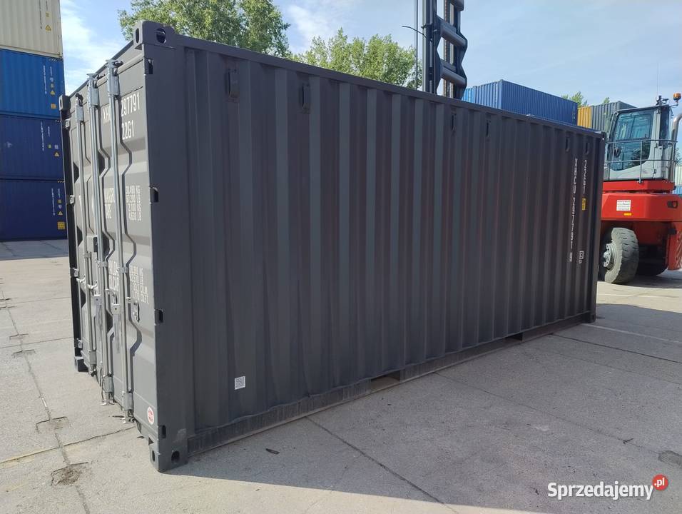 Kontener magazynowy morski 20 DV OW 6 metrowy Warszawa sprzedam