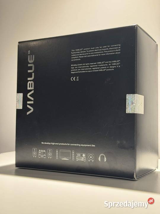 Viablue Rocket XL Cable Lifters Silver Białystok