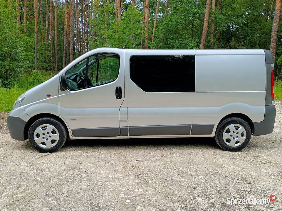Vivaro 20 CDTI 115 Dubel Kabina Brygadówka Klima nieuszkodzony podkarpackie Mielec sprzedam