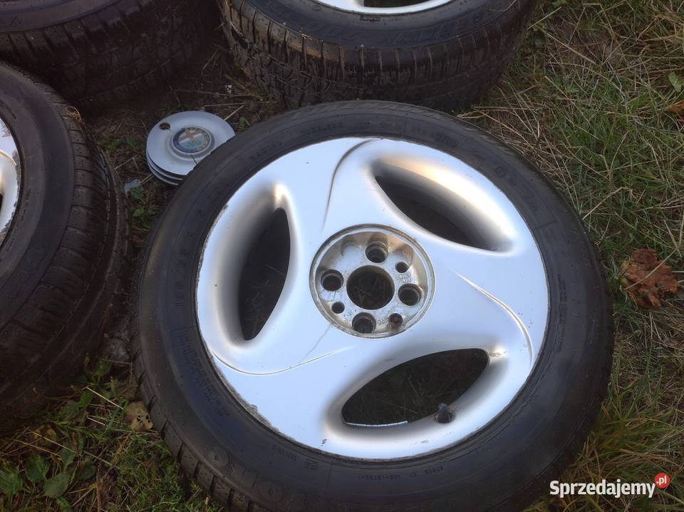 Felgi 15 Borbet alfa 146145 Rozmiar 15"