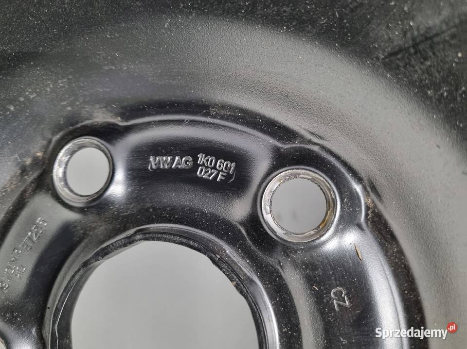 KOŁO DOJAZDOWE Audi Seat Vw Golf V 12570 R16