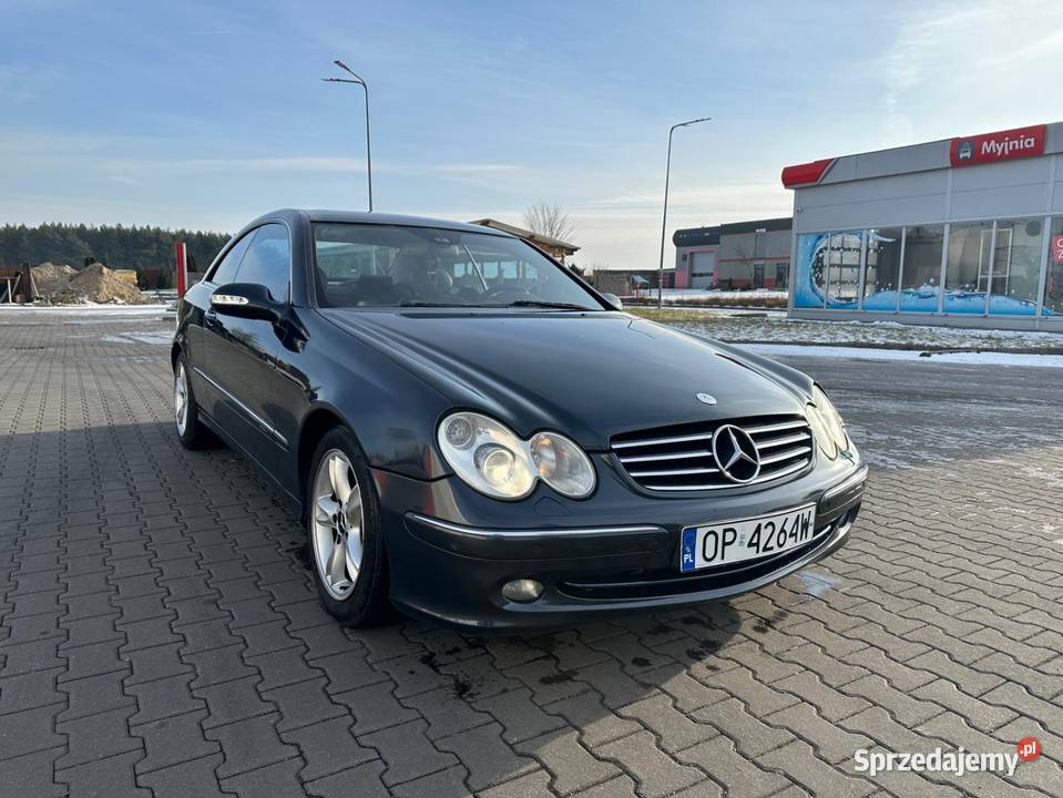 Mercedes CLK 32 V6 LPG Gliwice