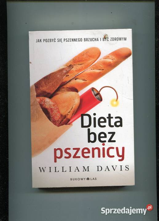 Dieta bez pszenicy William Davis Szczecin