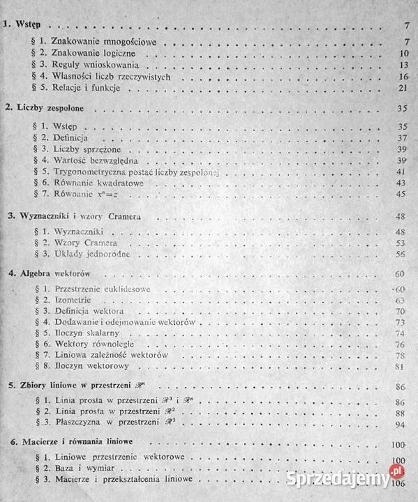 Matematyka Podręcznik studentów wydziałów Pozostałe lubelskie Chełm