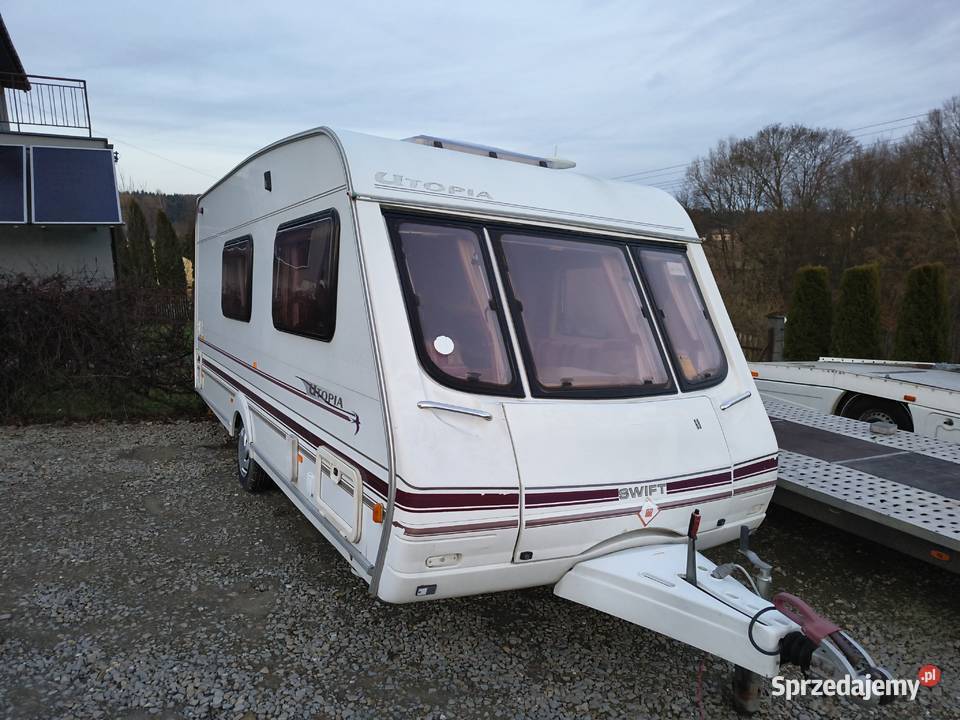 Przyczepa Kempingowa Swift Zarejestrowana 45 Kempingowe podkarpackie