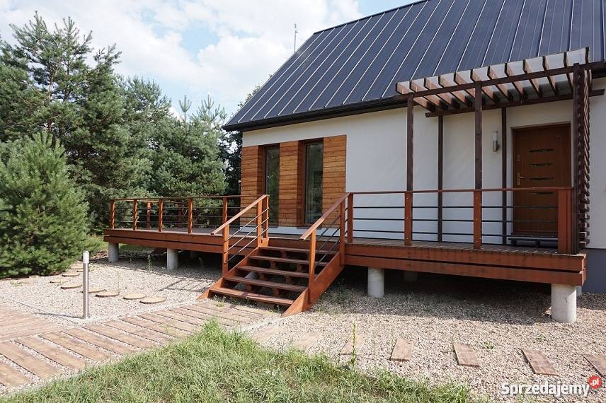 Dom Energooszczędny Pasywny Modułowy Szkieletowy mieszkalny Nieruchomości Szczecin sprzedam