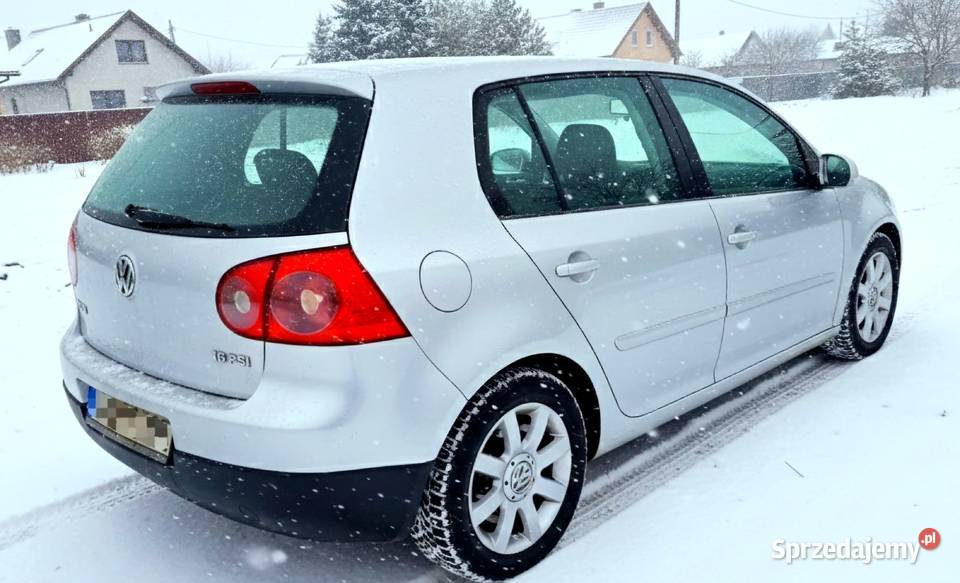 Volkswagen Golf 5 16 benzyna Zadbany Bochnia
