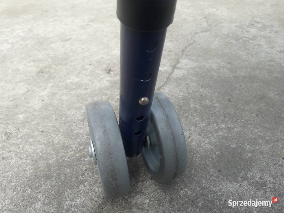 chodzik balkonik z ławeczką składany Sprzęt rehabilitacyjny i ortopedyczny Warszawa