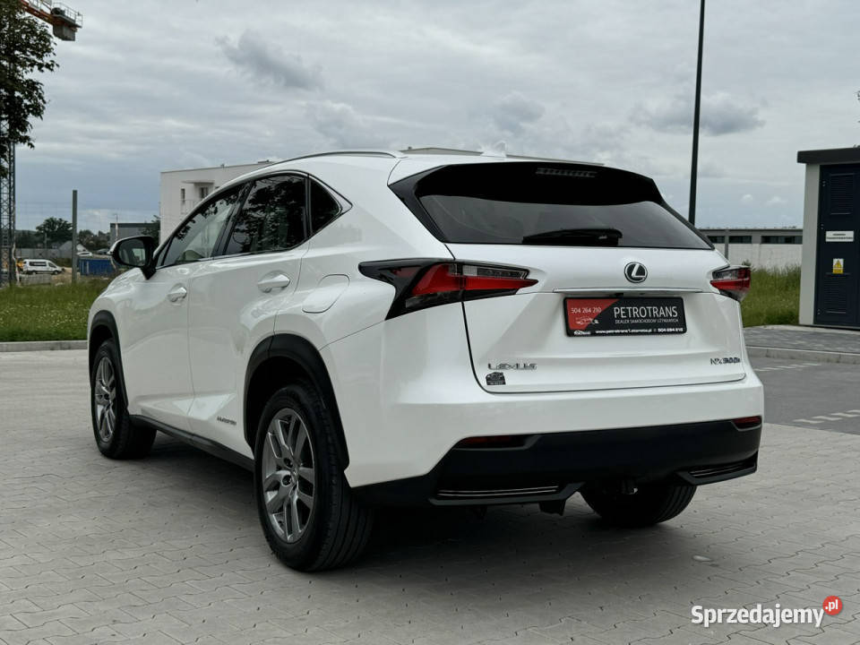 Lexus NX 25 155 HYBRID LED 4x4 Automat Nawigacja biały warmińsko-mazurskie Mrągowo