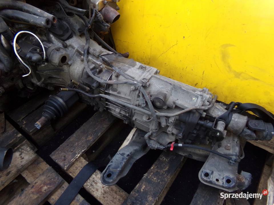 FORESTER 25 B TURBO 08r 230 skrzynia biegow 6 Skrzynie biegów manualne Suków