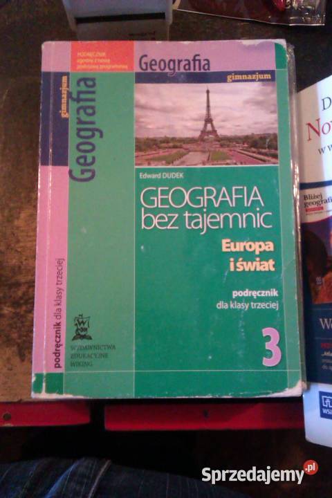 Geografia 3 wiking szkolne unikat Warszawa sprzedam