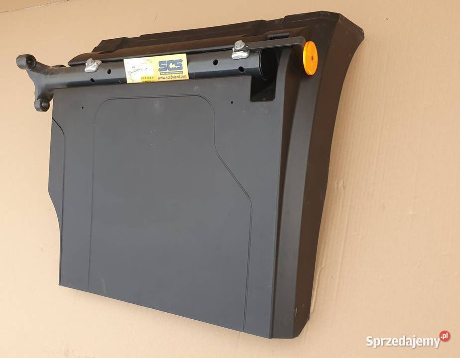 MERCEDES ACTROS MP4 BŁOTNIK CHLAPACZ NADKOLE nadkola Bieleń