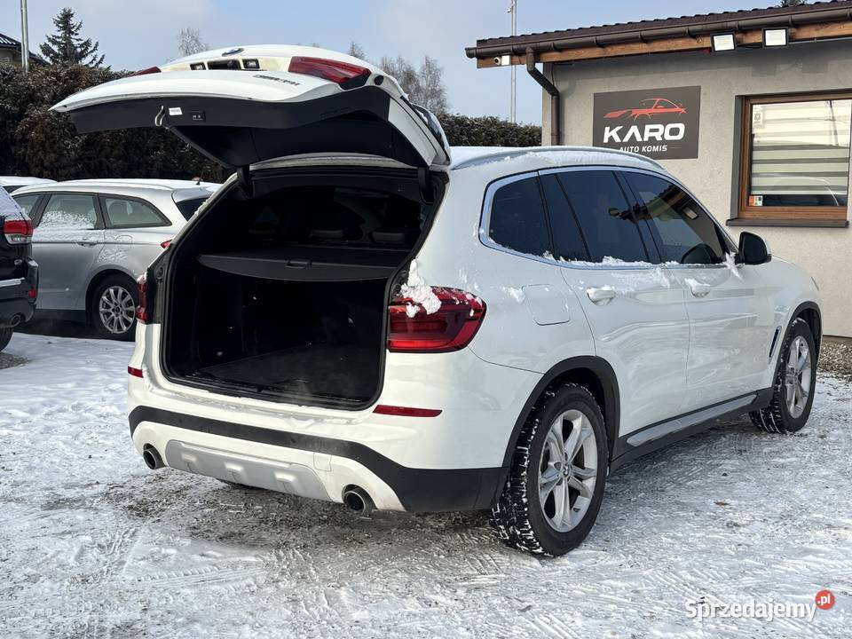 BMW X3 z 2020r światła przeciwmgielne Paniówki