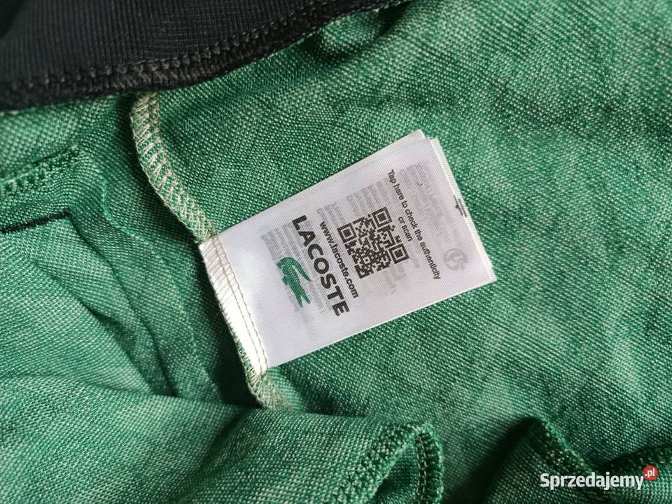 Komplet dresowy Lacoste Monogram wygodny XXL Białystok