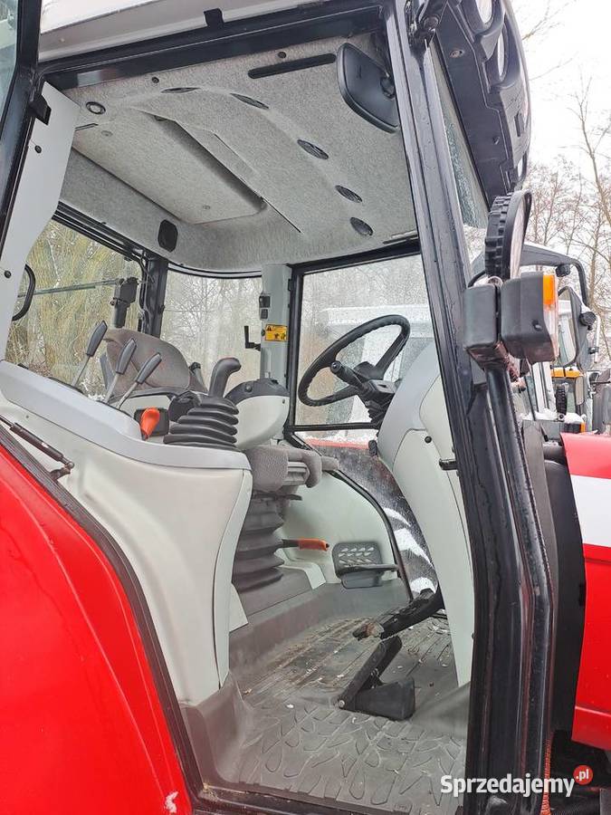 Massey Ferguson 6465 Tuz Ruda-Huta