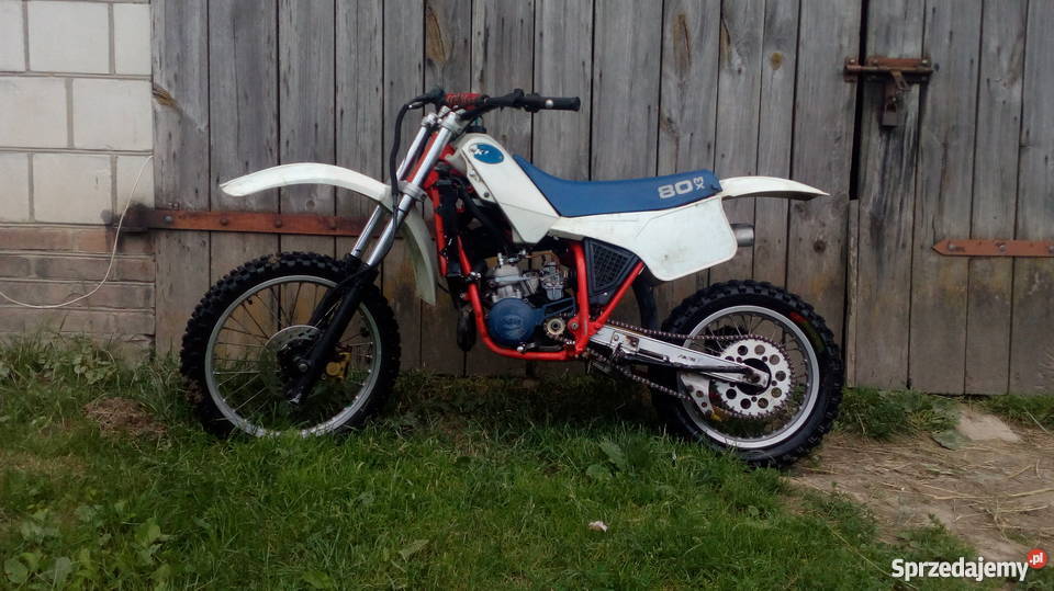 KTM mx80 stan bd nowy tłok 1714 nieuszkodzony lubelskie Siedliska Drugie