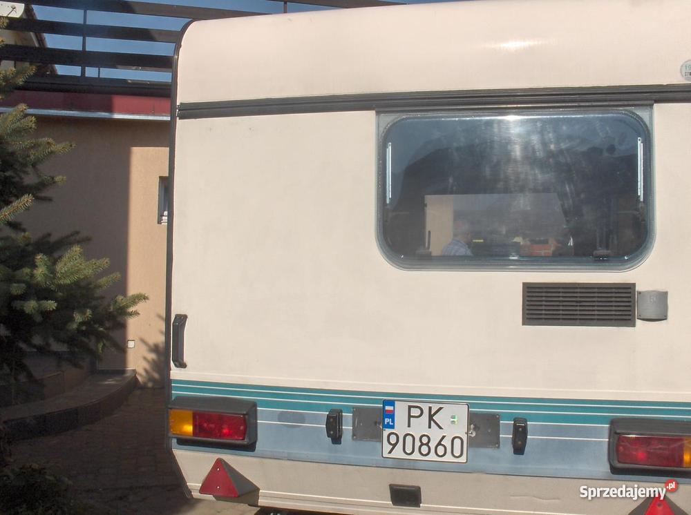 ADRIA 350 KALISZ kempingowa przyczepa Kalisz sprzedam