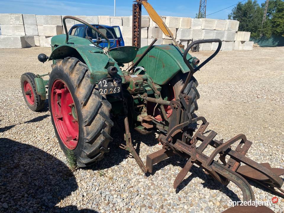 DEUTZ D25S PŁUG 93DH Wrocław