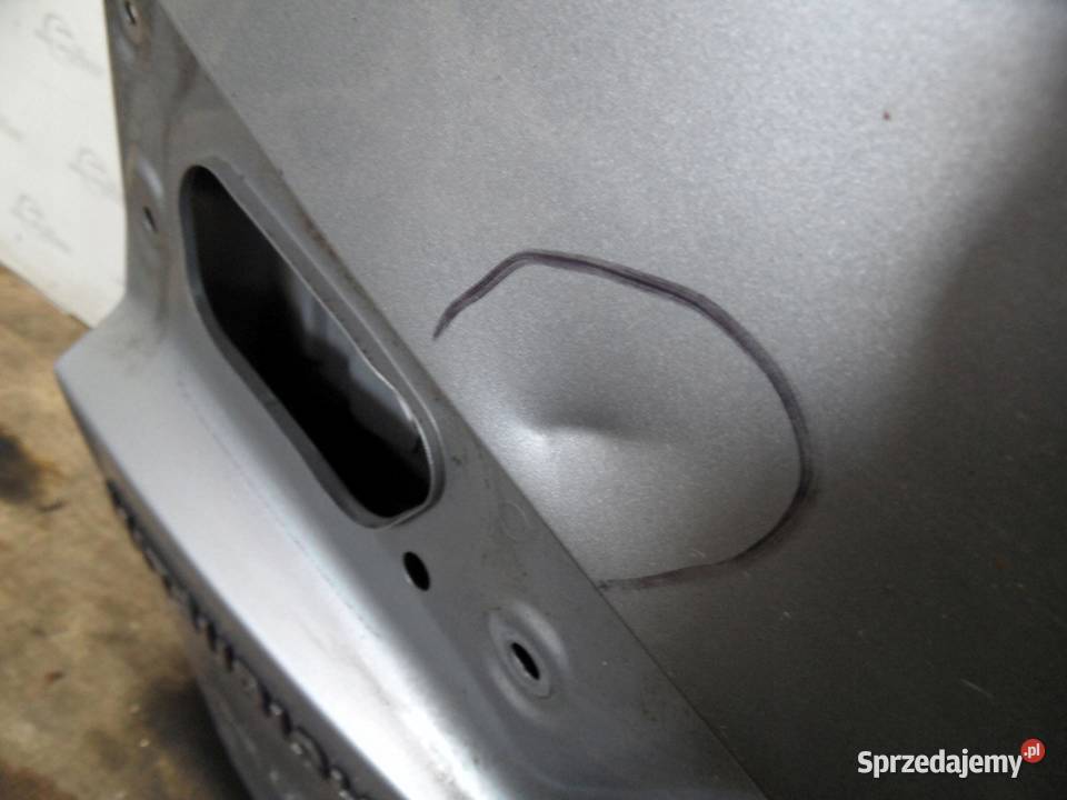 MITSUBISHI ASX 11r klapa tył osobowe