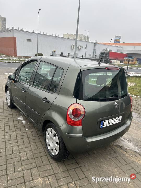 Renault Modus 15 diesel 2005r Inowrocław sprzedam