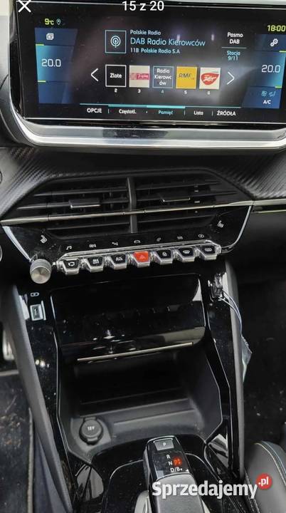 Peugeot e208 GT ESP Józefów-Pociecha