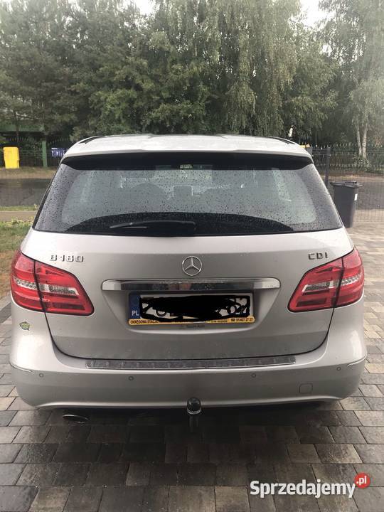 Sprzedam Mercedes Bklasa Goleniów