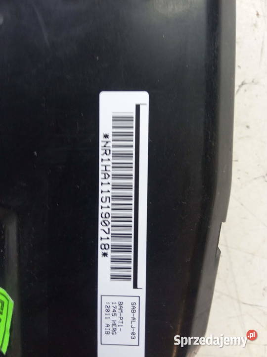 NISSAN MICRA K13 PODUSZKA FOTELA PASAZERA Kobylnica