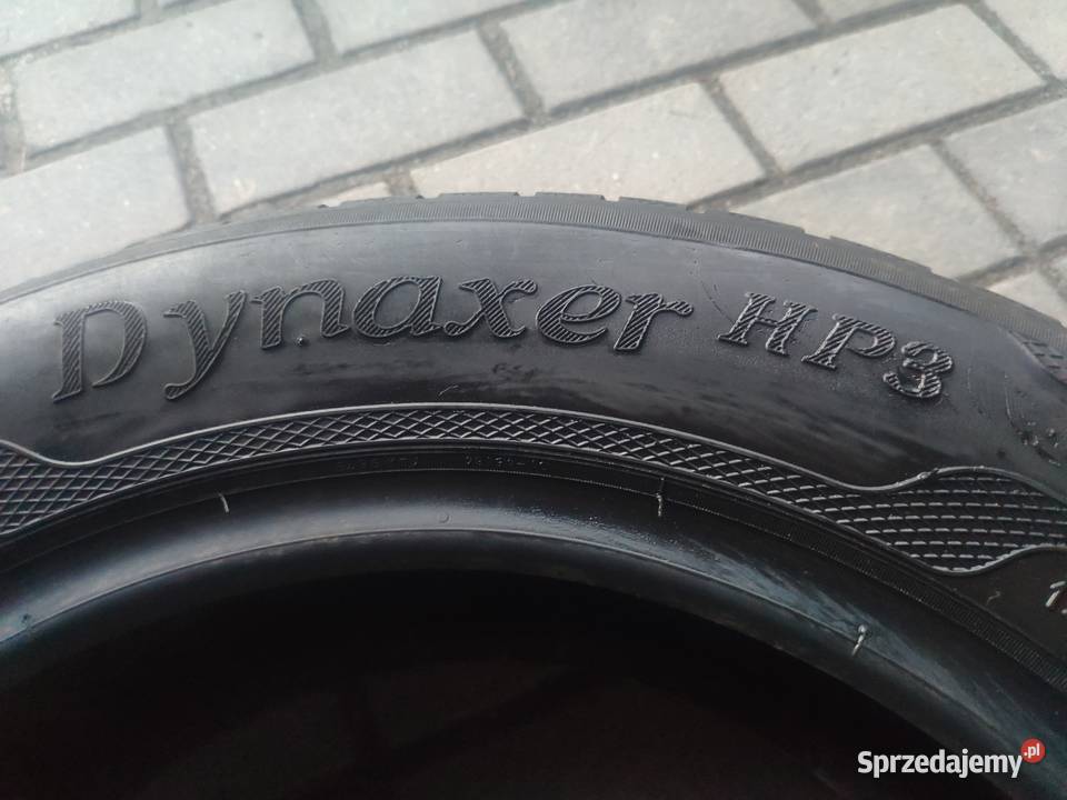 Opony Kleber Dynaxer HP3 1956015 98H 71 bieżnika śląskie
